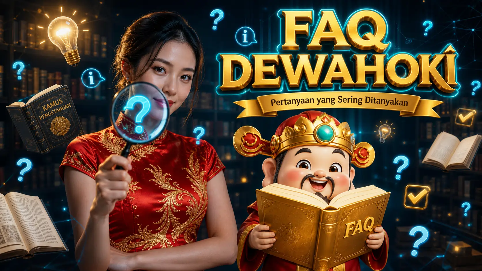 DewaHoki - FAQ DewaHoki - Pertanyaan yang Sering Ditanyakan Member
