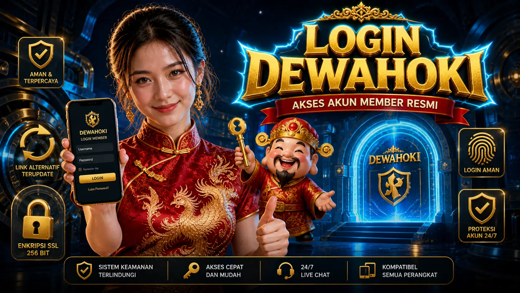 DewaHoki - Link Alternatif DewaHoki 2026 - Anti Blokir Internet Positif