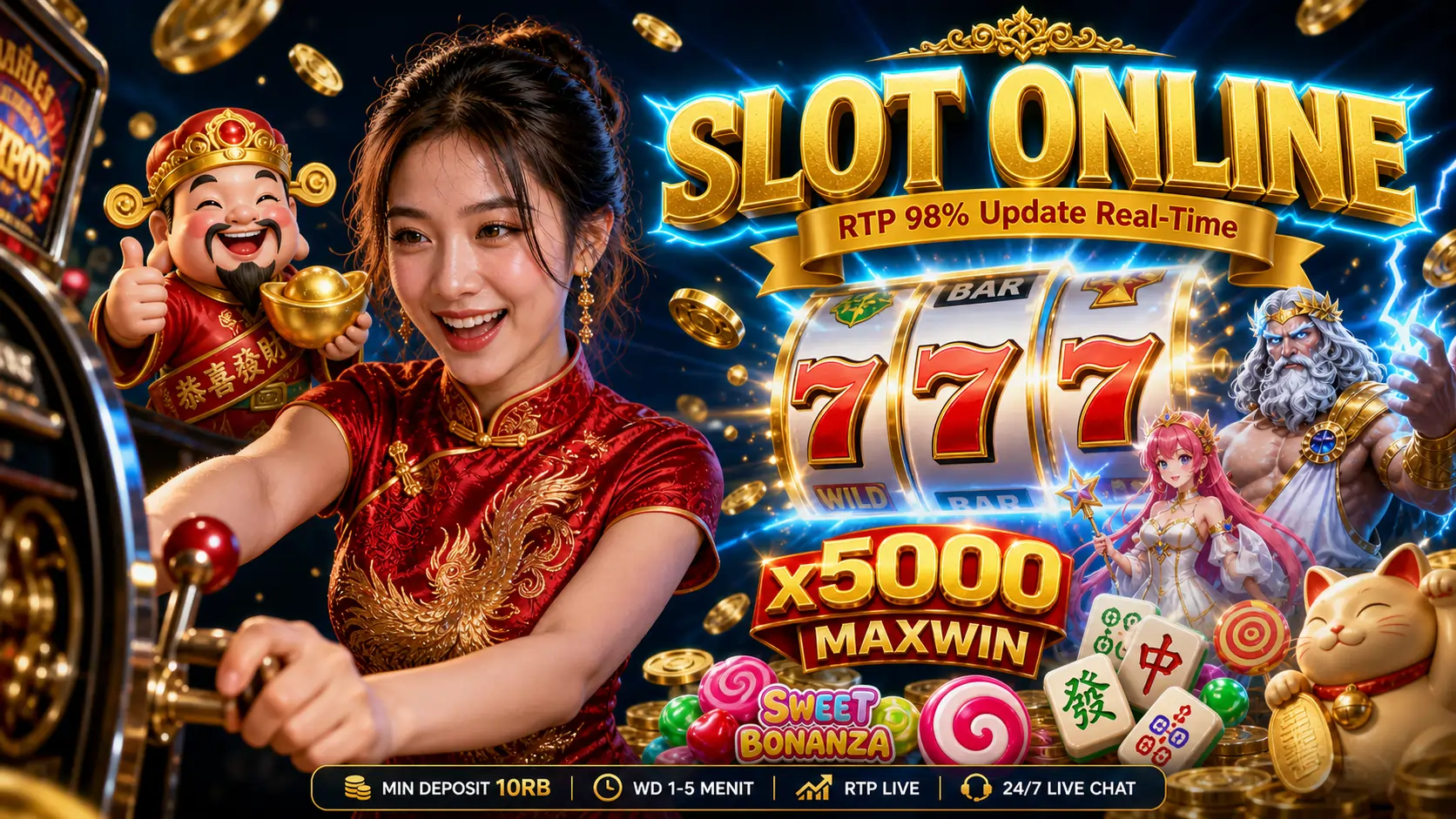 DewaHoki - DewaHoki Slot Online - Pragmatic, PG Soft, Joker Provider Resmi