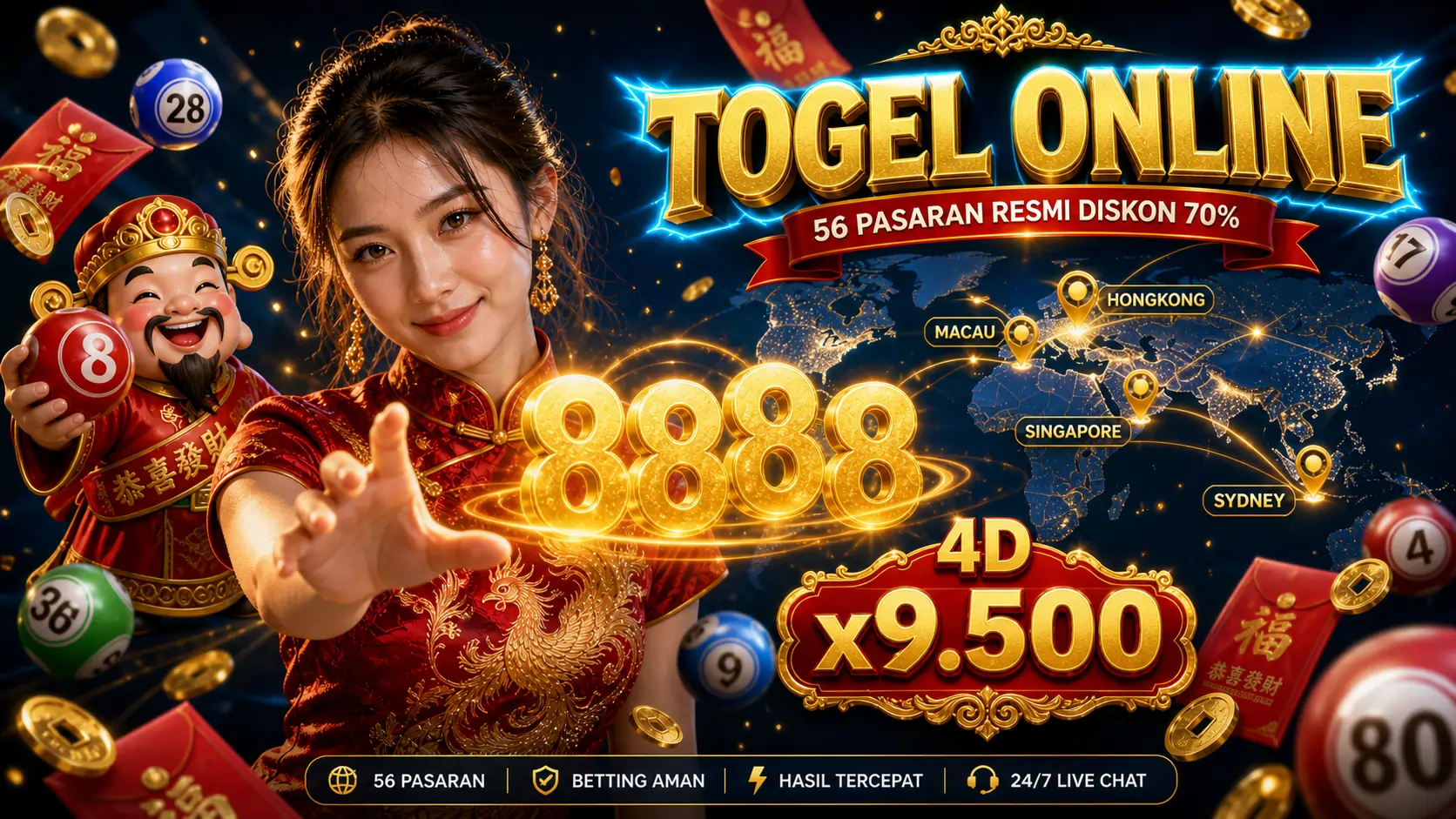 DewaHoki - DewaHoki Togel Online - 56 Pasaran Resmi Toto Macau, SGP, HK, SDY